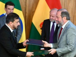 Brasil e Bolívia firmam acordo para interconexão elétrica de 420 MW entre Corumbá e Santa Cruz