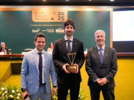 Eletrolisador alcalino com tecnologia 100% nacional vence Prêmio Finep de Inovação