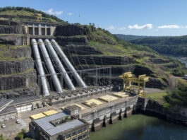 Copel usa drone para inspeção em hidrelétrica e elimina atividade de alto risco em condutos forçados