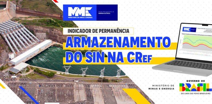 MME lança painel inédito para monitorar permanência do armazenamento no SIN e reforçar transparência da segurança energética