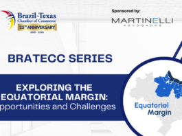 Margem Equatorial: Seminário em Houston debaterá o futuro da nova fronteira energética do Brasil