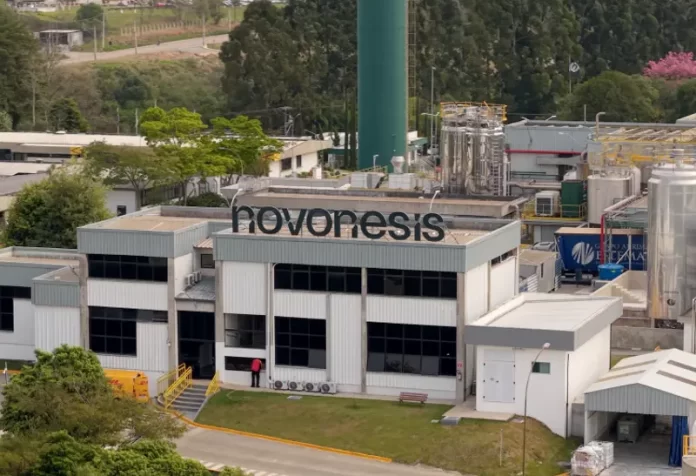 Novonesis alcança meta global de operar com 100% de eletricidade renovável e reforça agenda de descarbonização Novonesis alcança meta global de operar com 100% de eletricidade renovável e reforça agenda de descarbonização