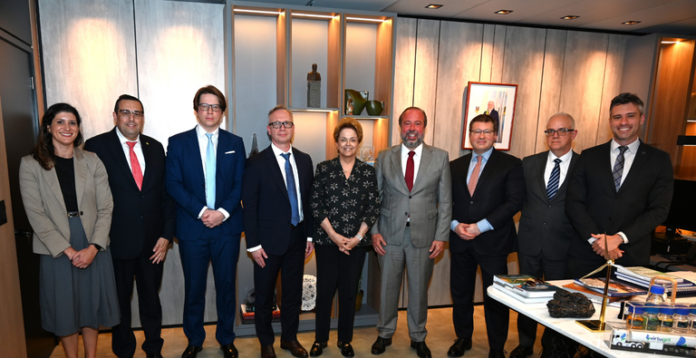 MME e Banco do BRICS alinham financiamento para expansão do sistema elétrico e reforçam agenda de transição energética