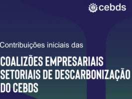 Setor empresarial entrega à Fazenda subsídios para regulamentação do mercado de carbono
