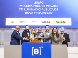 Com deságio de 45%, Consórcio Tradetek vence leilão de PPP de iluminação pública de Nova Friburgo na B3