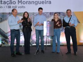 Copel entrega Subestação Morangueira e amplia capacidade energética em Maringá
