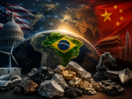 Geopolítica dos minerais críticos: terras raras colocam o Brasil no centro da disputa entre EUA e China