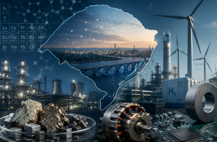 Rio Grande do Sul mira cadeia de alto valor das terras raras e tenta se posicionar na transição energética global