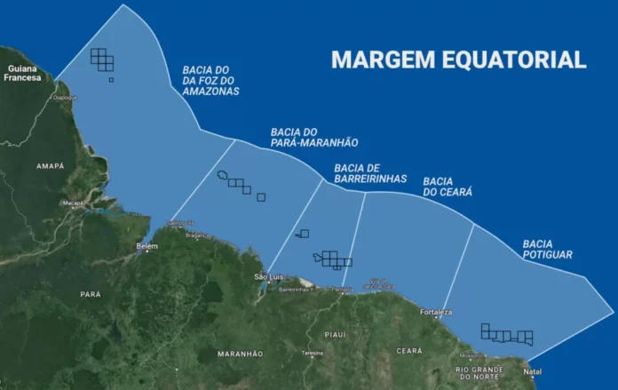 ANP aprova estudo de 86 novos blocos na Margem Equatorial para futuros leilões da Oferta Permanente