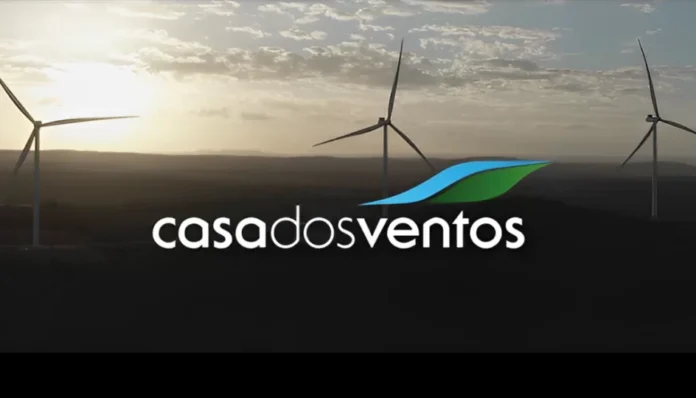Casa dos Ventos capta US$ 1,1 bilhão no mercado americano para acelerar expansão renovável voltada a data centers Casa dos Ventos capta US$ 1,1 bilhão no mercado americano para acelerar expansão renovável voltada a data centers