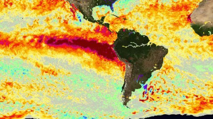 El Niño histórico: NOAA bota setor elétrico em alerta para o biênio 2026-2027