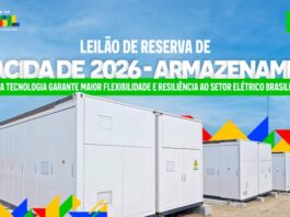 MME Publica Portaria do Primeiro Leilão de Baterias do País com Divisão por Conteúdo Nacional e Bonificação Locacional