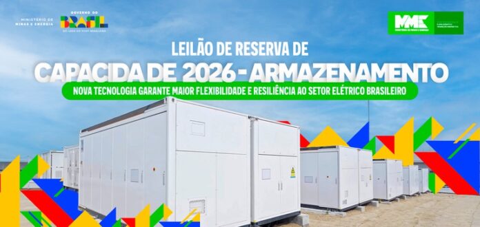 MME Publica Portaria do Primeiro Leilão de Baterias do País com Divisão por Conteúdo Nacional e Bonificação Locacional