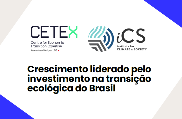 Transição ecológica coloca Brasil na rota de US$ 800 bilhões em investimentos globais
