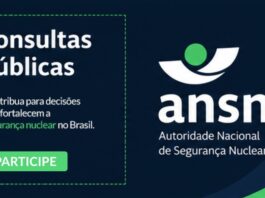 ANSN abre consultas públicas para atualizar normas de usinas nucleares e aplicações industriais