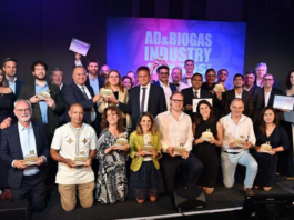 Amplum Biogás vence prêmio internacional de educação em biometano Amplum Biogás vence prêmio internacional de educação em biometano