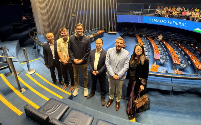 BESS - Navvion inicia missão estratégica para avaliar produção local de baterias no Brasil BESS: Navvion inicia missão estratégica para avaliar produção local de baterias no Brasil