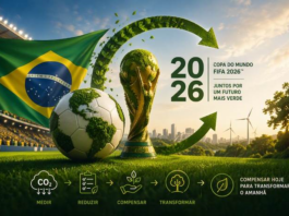 CBF firma parceria com CAIXA e IVBH para zerar emissões da Seleção Brasileira na Copa do Mundo 2026