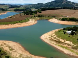 Cantareira entra em Faixa de Alerta: queda no volume reduz captação da Sabesp e afeta UHE Jaguari Cantareira entra em Faixa de Alerta: queda no volume reduz captação da Sabesp e afeta UHE Jaguari