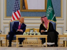 EUA e Arábia Saudita fecham acordo nuclear que pode redefinir equilíbrio energético e geopolítico no Oriente Médio EUA e Arábia Saudita fecham acordo nuclear que pode redefinir equilíbrio energético e geopolítico no Oriente Médio