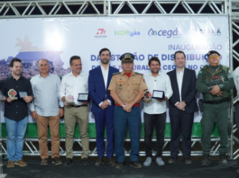 Gás natural chega ao Cariri e abre nova fronteira industrial para o interior do Ceará Gás natural chega ao Cariri e abre nova fronteira industrial para o interior do Ceará