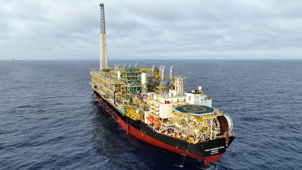 MODEC testa no pré-sal tecnologias inéditas que podem reduzir em até 50% as emissões de plataformas offshore