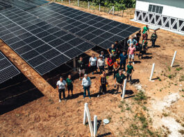 Microrrede solar off-grid e smart grid substituem diesel em comunidade no AM Microrrede solar off-grid e smart grid substituem diesel em comunidade no AM