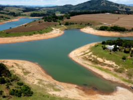 Nível do Cantareira cai a 36,6% e aciona transposição da UHE Jaguari para abastecer SP