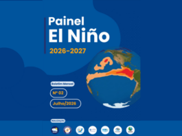 El Niño ganha força até 2027 e SGB alerta para restrição hídrica no Norte e chuvas acima da média no Sul