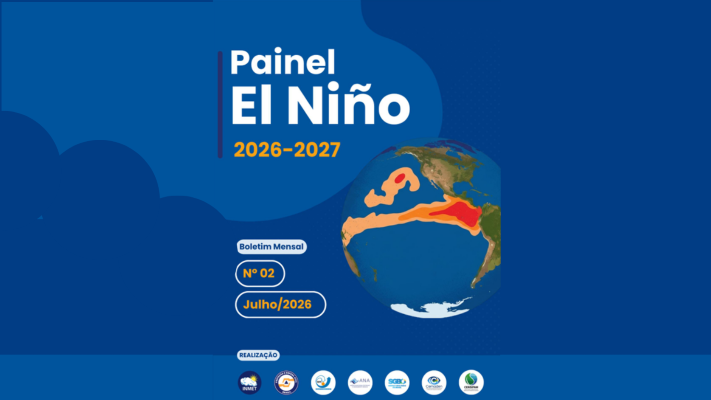 El Niño ganha força até 2027 e SGB alerta para restrição hídrica no Norte e chuvas acima da média no Sul